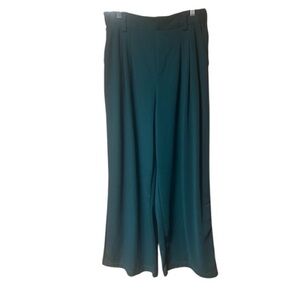 HALARA Wide Leg Pants in Teal